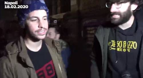 Santori contestato in piazza scappa ancora dal confronto